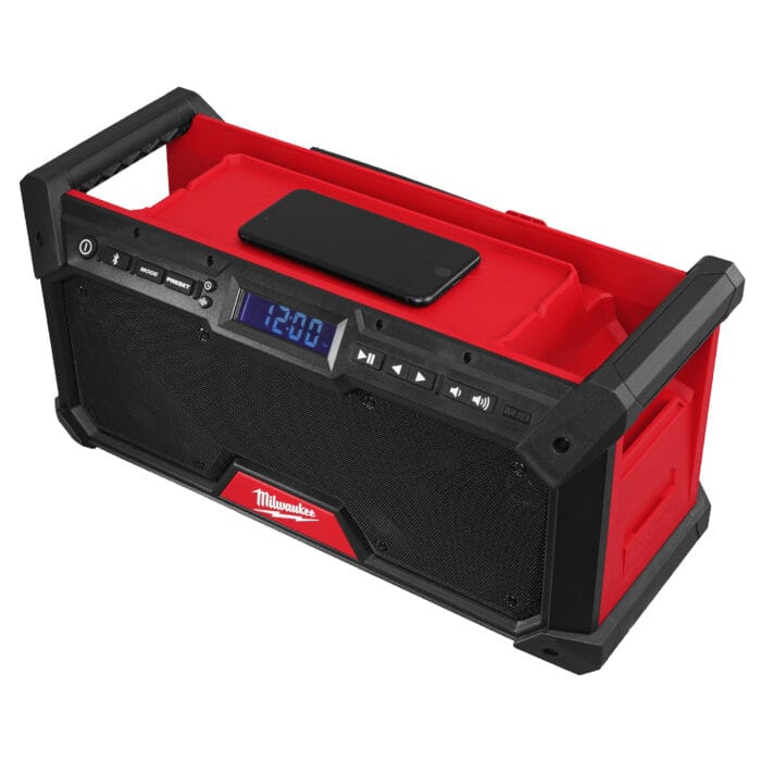 MILWAUKEE Radio M18™ DAB+ Batteria/Corrente - immagine 12