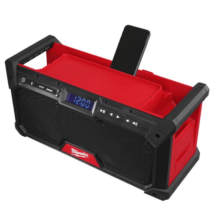 MILWAUKEE Radio M18™ DAB+ Batteria/Corrente - immagine 13