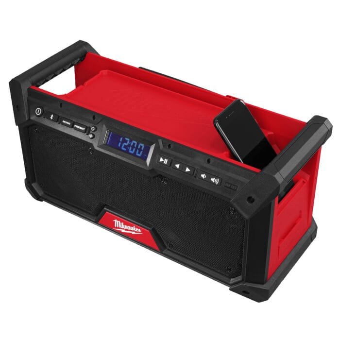 MILWAUKEE Radio M18™ DAB+ Batteria/Corrente - immagine 14