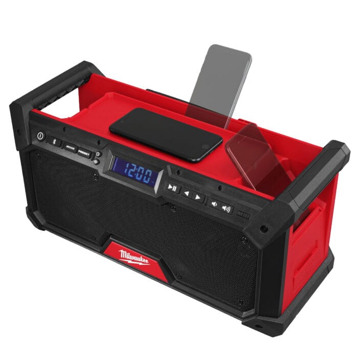 MILWAUKEE Radio M18™ DAB+ Batteria/Corrente - immagine 15