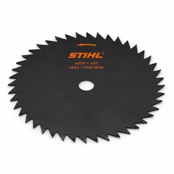 stihl sega circolare denti a punta, 200mm stihl sega circolare denti a punta, 200mm