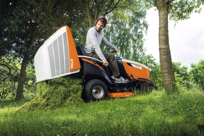 trattorino stihl rt 6112 zl