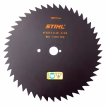 stihl sega circolare, denti a punta, 225mm