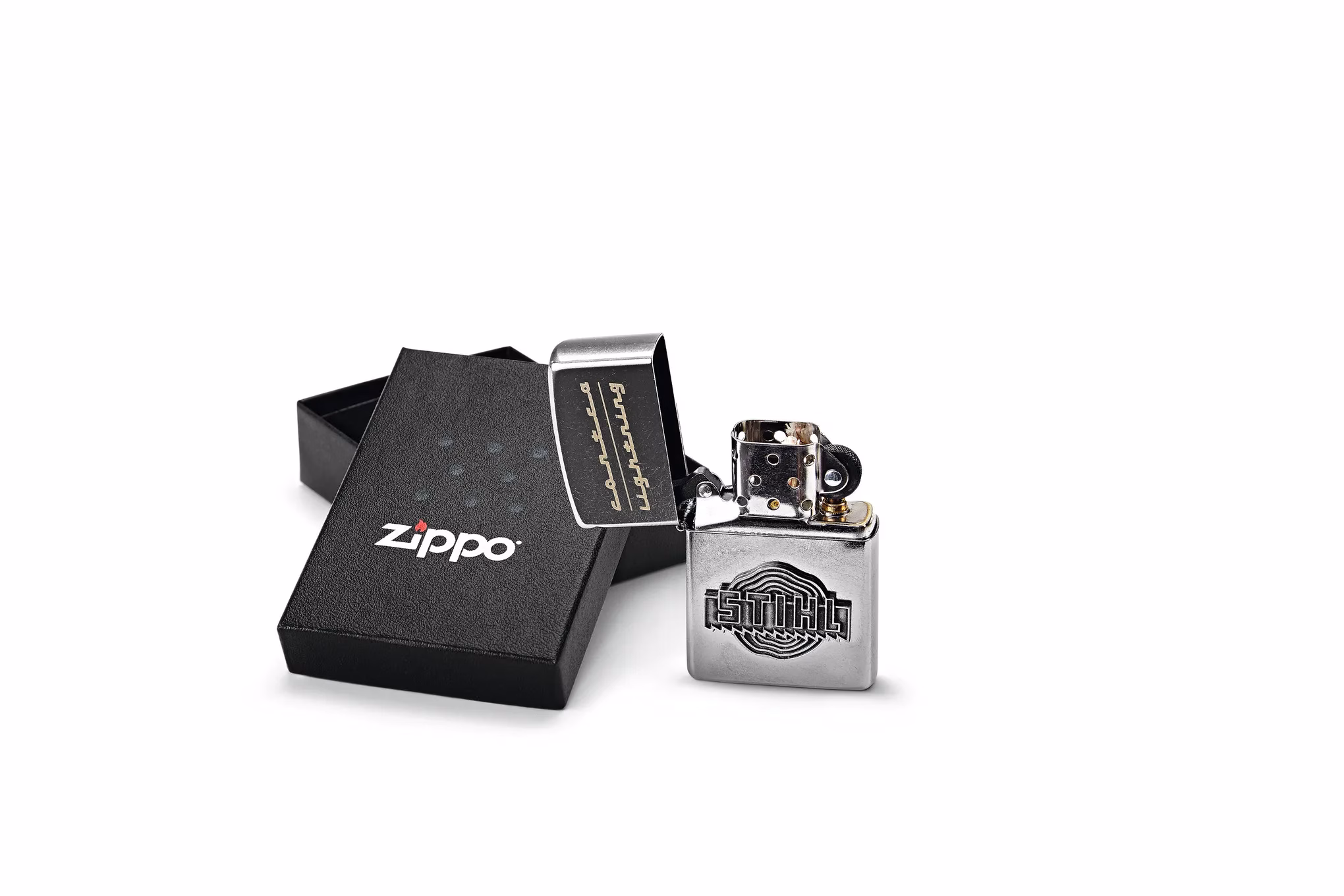 stihl accendino zippo stihl accendino zippo