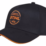 STIHL Baseball-Cap Logo Circle Schwarz