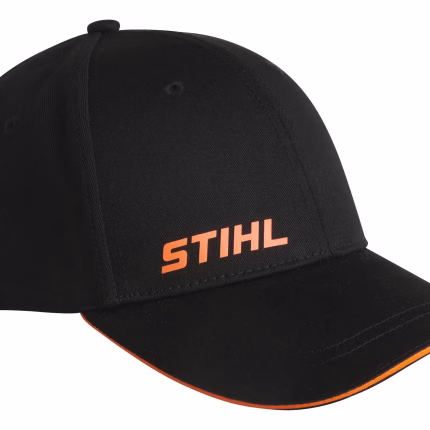 stihl cappellino logo nero