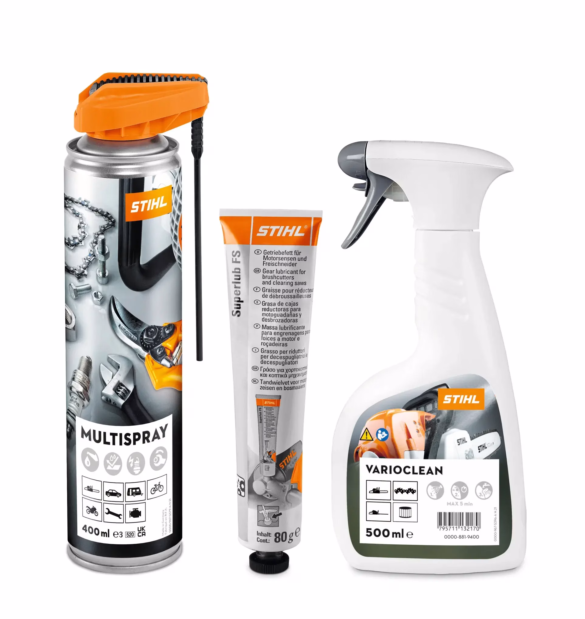 stihl care clean kit fs plus stihl care clean kit fs plus