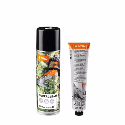 stihl care clean kit hs plus