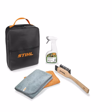 stihl kit care clean imow® tosaerba plus  pacco vantaggio