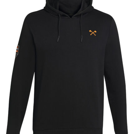 Felpa con cappuccio SMALL AXE nero, taglia M