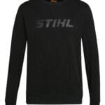 STIHL Sweatshirt LOGO schwarz