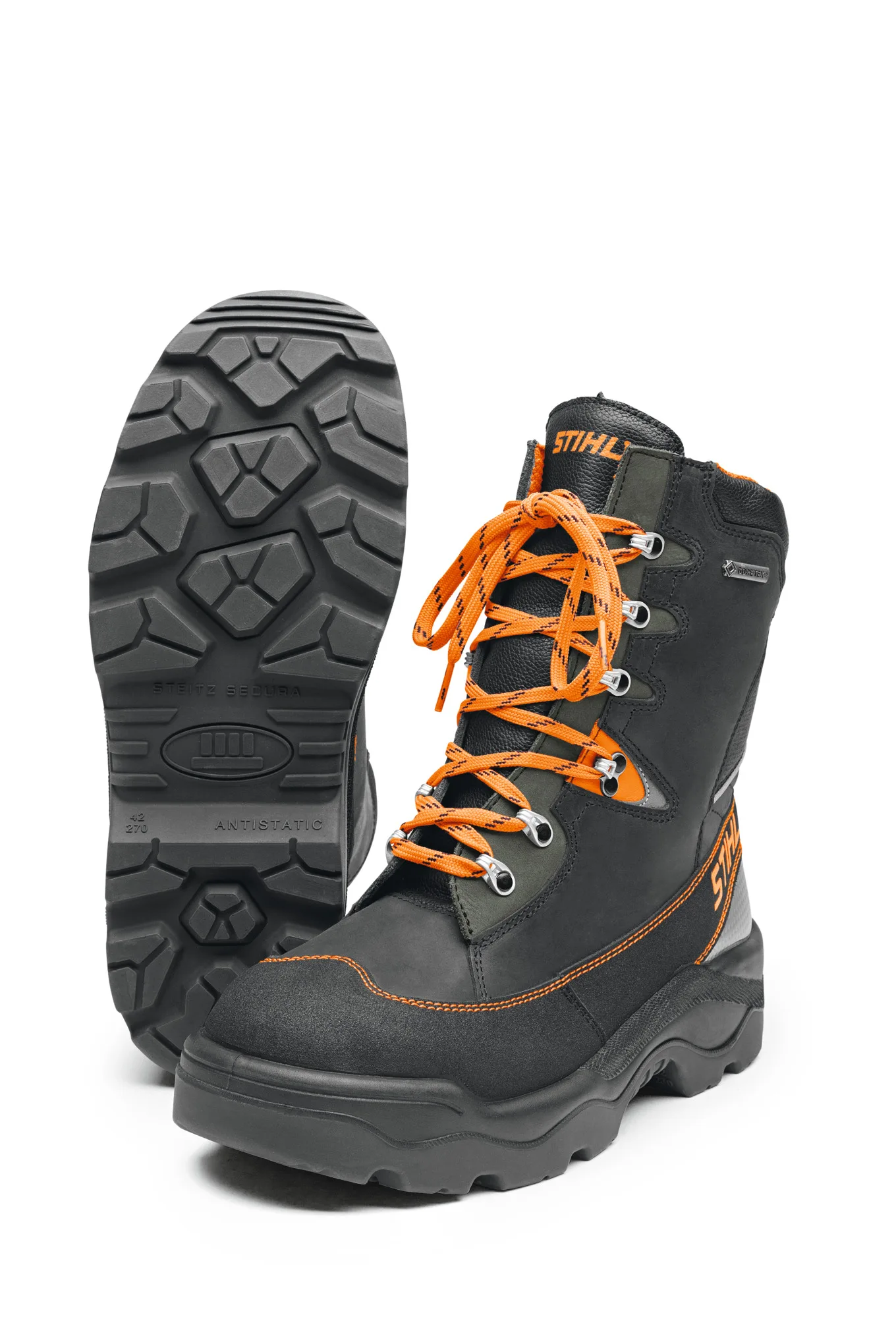 STIHL Lederstiefel, Dynamic GTX, für Kettensägen - Luca STIHL Lederstiefel, Dynamic GTX, für Kettensägen - Luca