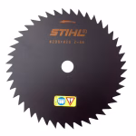 stihl sega circolare, denti a punta, 200mm