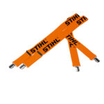 STIHL Braces, orange, 130cm, metal clips