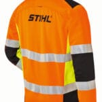 Veste anti-coupure STIHL PROTECT MS orange