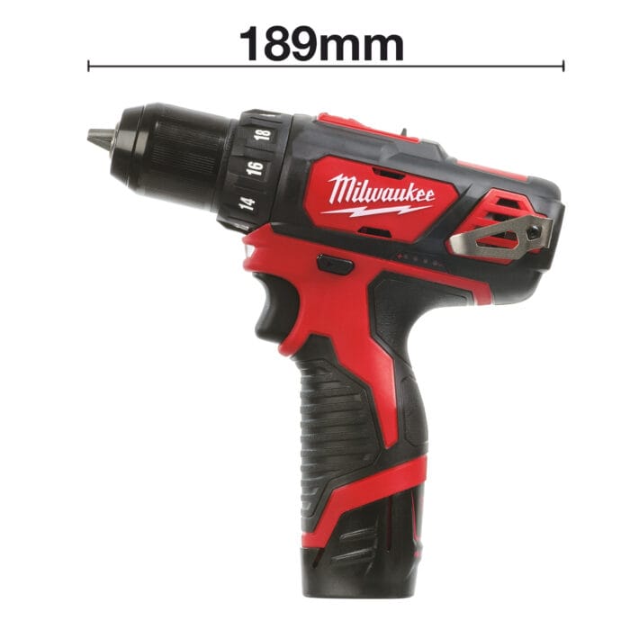MILWAUKEE Trapano avvitatore compatto M12™ - immagine 5