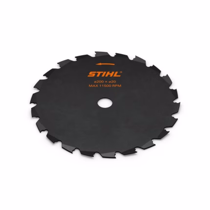 stihl sega circolare denti a sgorbia, 200mm