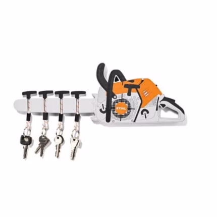 stihl schlüsselbrett „motorsäge“ mit magnet