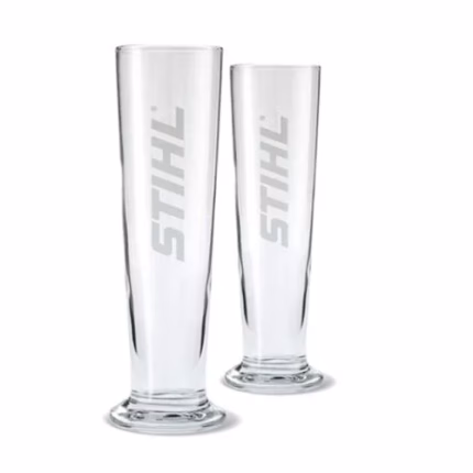 stihl bierglas
