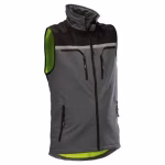 pfanner klimaair gilet grigio nero