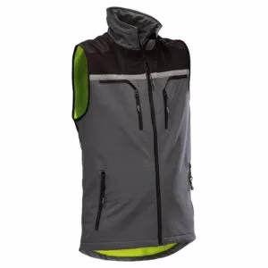 pfanner klimaair gilet grigio nero