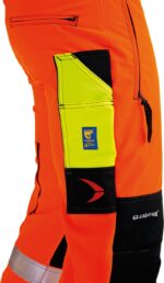 pfanner ventilation pantalone di protezione en 20471