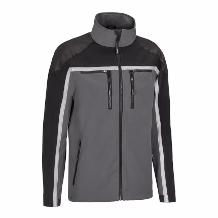 pfanner forest light jacke grigio nero
