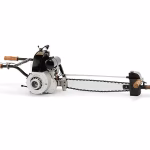 STIHL historische Kettensägen-Modelle