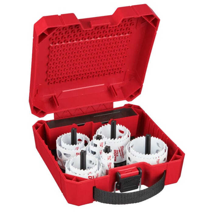 Set de scies cloches bimétalliques