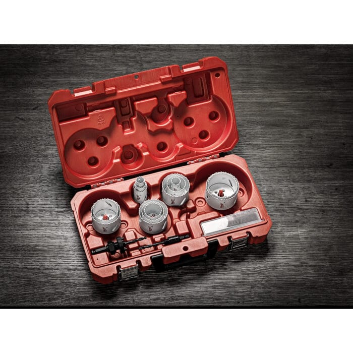 Set de scies cloches bimétalliques