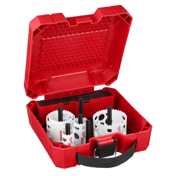 Set de scies cloches bimétalliques