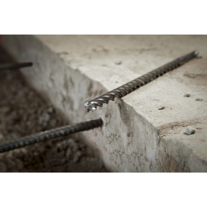 Milwaukee SDS Plus MX4 4 embouts à flûte Milwaukee SDS Plus MX4 4 embouts à flûte