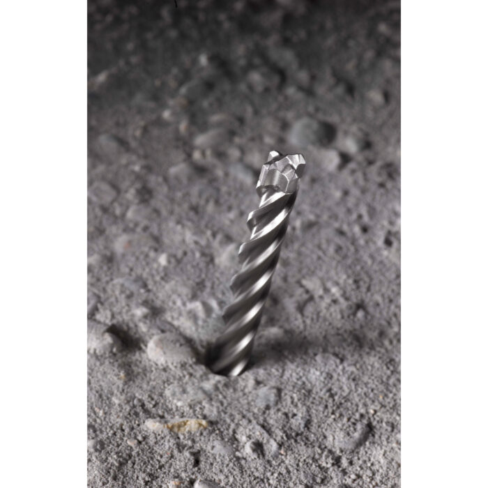 Milwaukee SDS Plus MX4 4 embouts à flûte