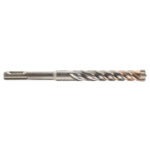 milwaukee punte sds plus mx4 4 taglienti