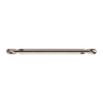 milwaukee punte corte per metallo rettificate hss g (double ended) din 1897