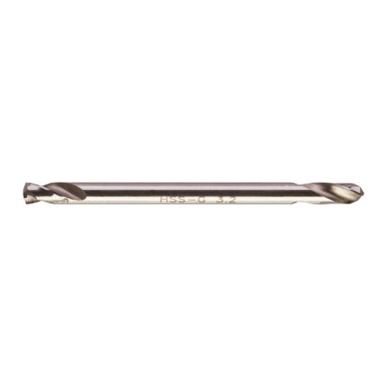 milwaukee punte corte per metallo rettificate hss g (double ended) din 1897