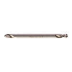 milwaukee punte corte per metallo rettificate hss g (double ended) din 1897