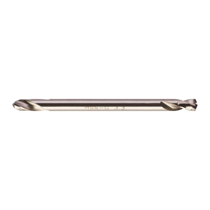 milwaukee punte corte per metallo rettificate hss g (double ended) din 1897