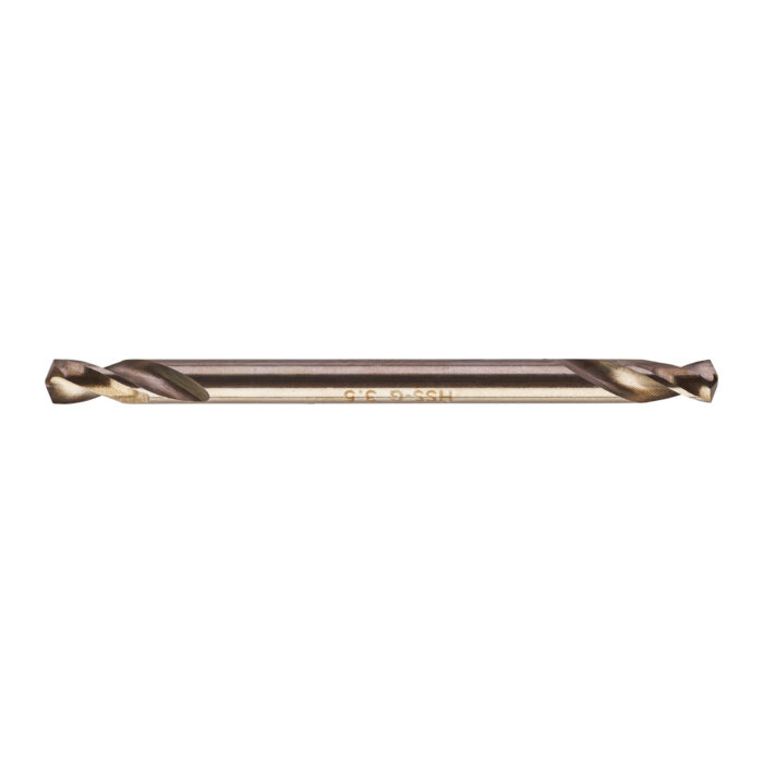 milwaukee punte corte per metallo rettificate hss g (double ended) din 1897 milwaukee punte corte per metallo rettificate hss g (double ended) din 1897