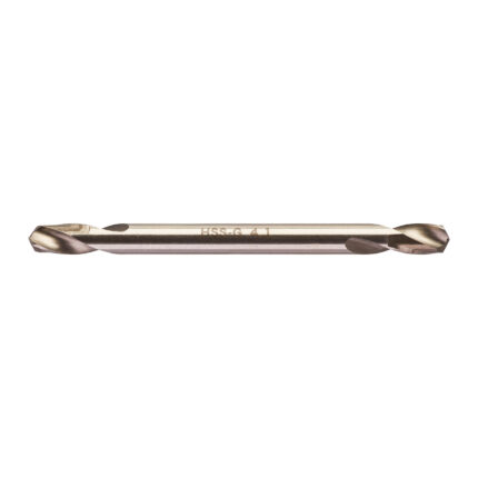 milwaukee punte corte per metallo rettificate hss g (double ended) din 1897