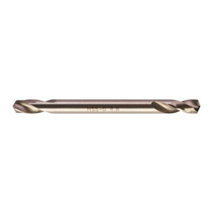 milwaukee punte corte per metallo rettificate hss g (double ended) din 1897