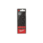 milwaukee set punte elicoidali per legno din 7487 e