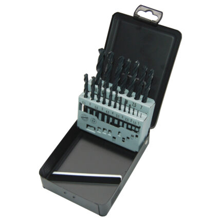 milwaukee punte per metallo forgiate in hss r din 338
