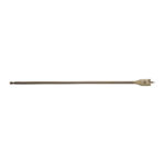 milwaukee mecchie per legno a testa piatta