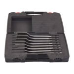 milwaukee set mecchie per legno a testa piatta