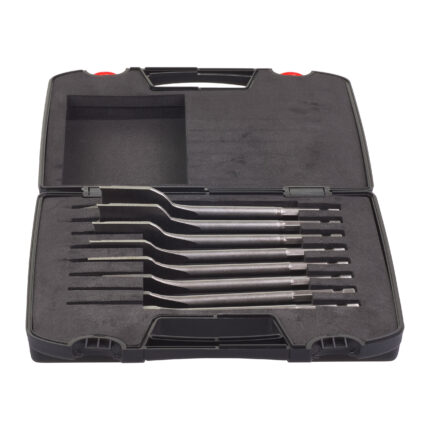 milwaukee set mecchie per legno a testa piatta