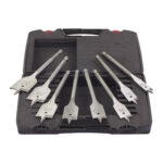 milwaukee set mecchie per legno a testa piatta
