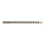 milwaukee punte sds max 4 taglienti