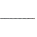 milwaukee punta sds max 4 taglienti, ⌀ 22 mm, lunghezza 520 mm
