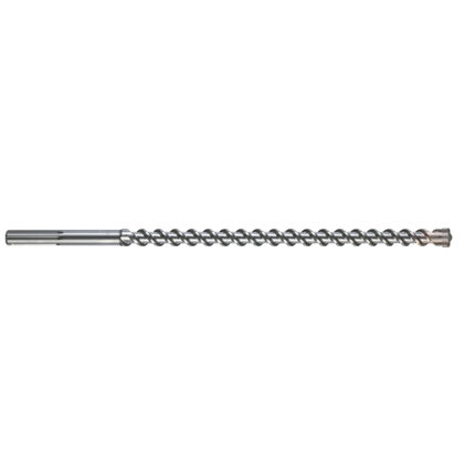 milwaukee punta sds max 4 taglienti, ⌀ 22 mm, lunghezza 520 mm